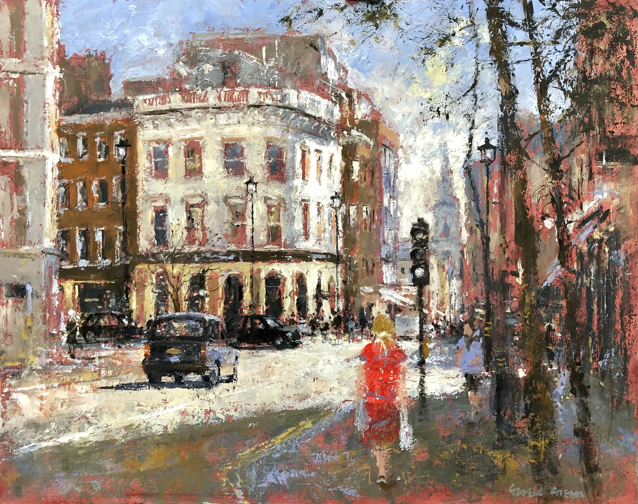 Upper St. Martin's Lane London: 16 x 20 in: £1750