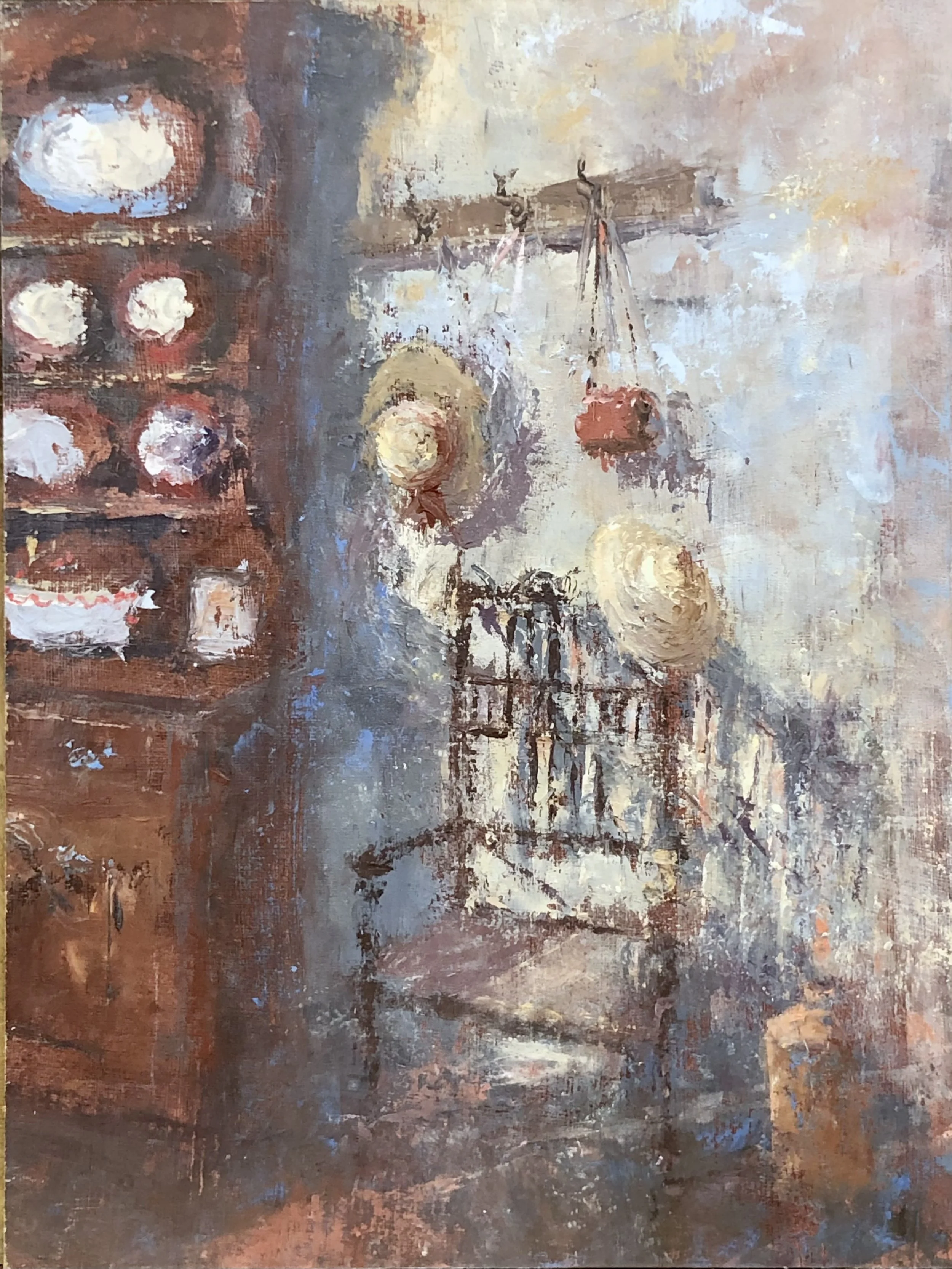 Chair by the Dresser