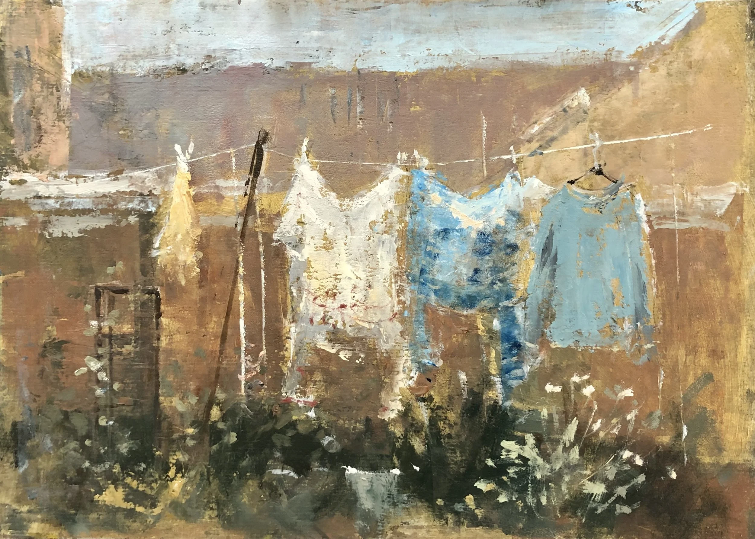 Washing Line - SOLD