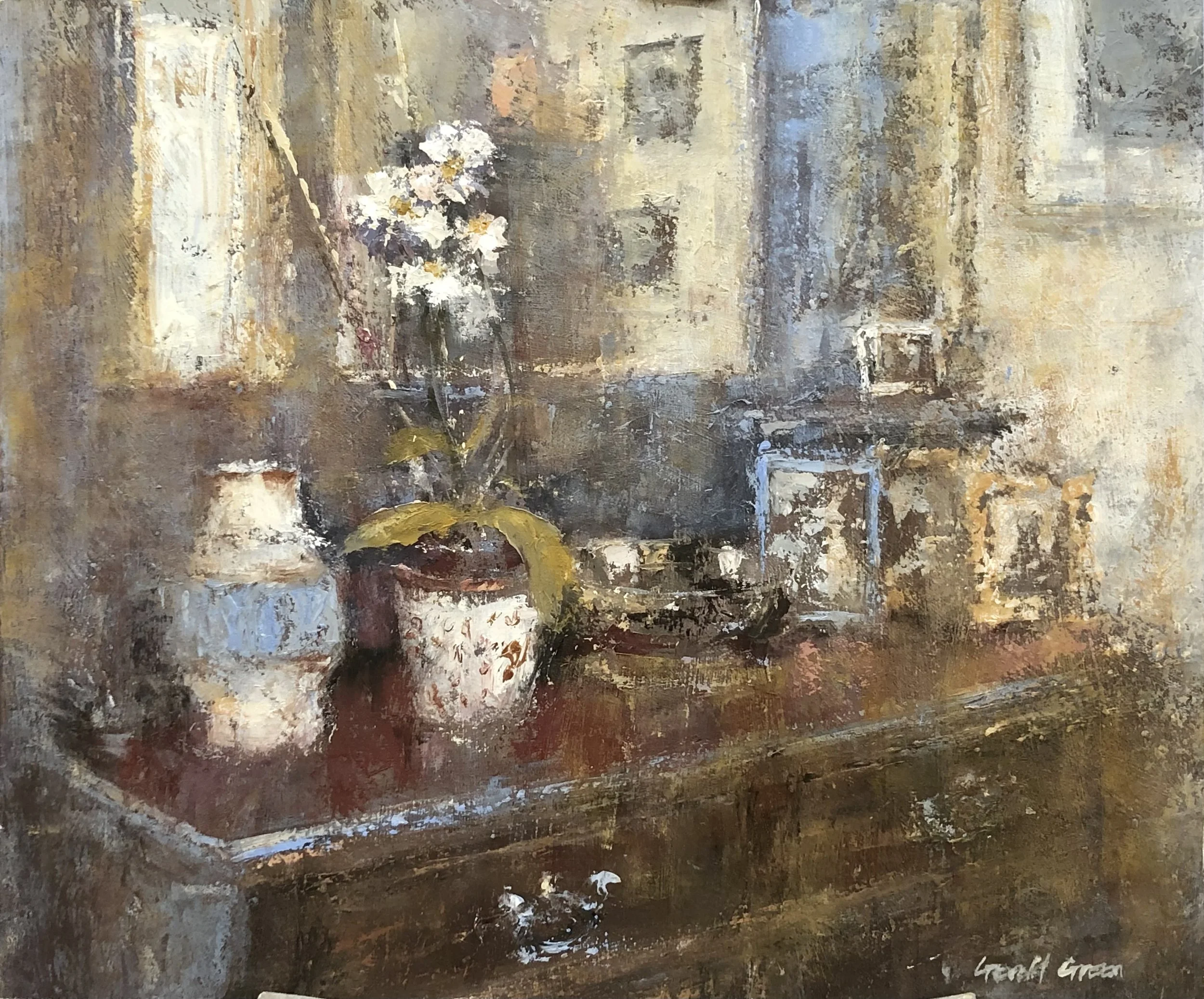 Sideboard Arrangement