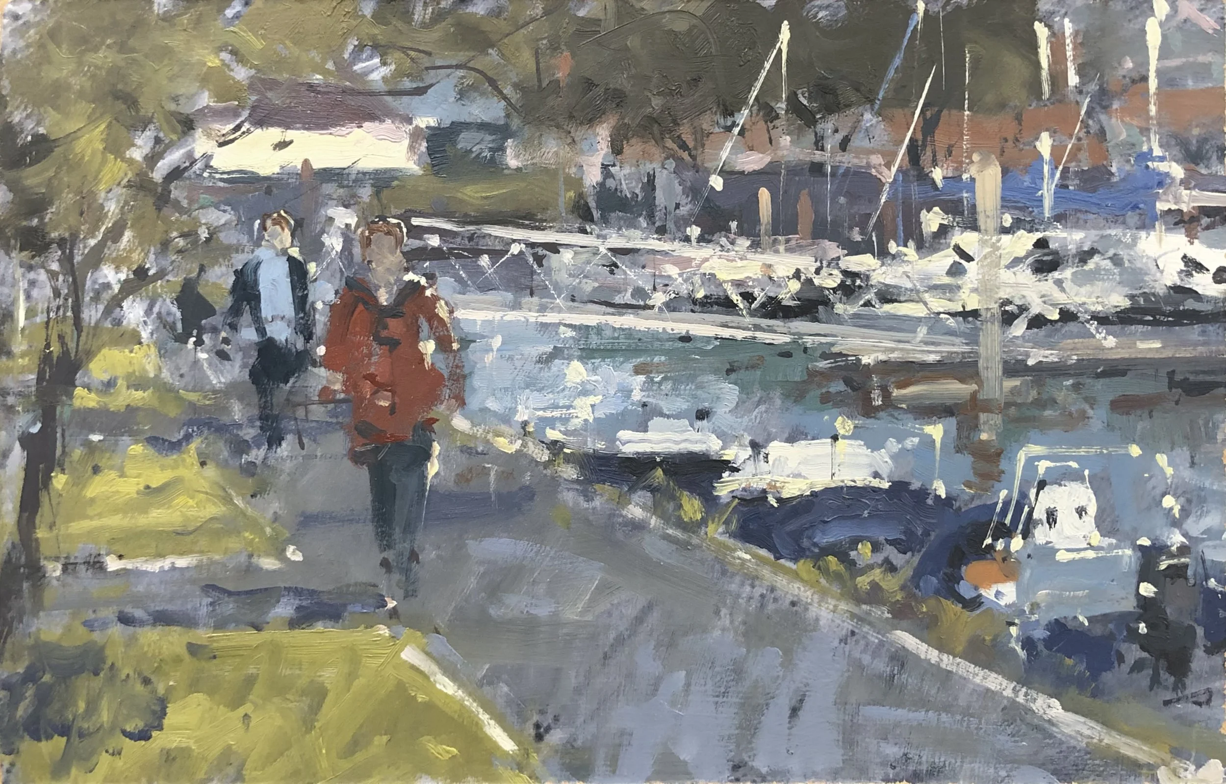 Riverside Walk Kingsbridge