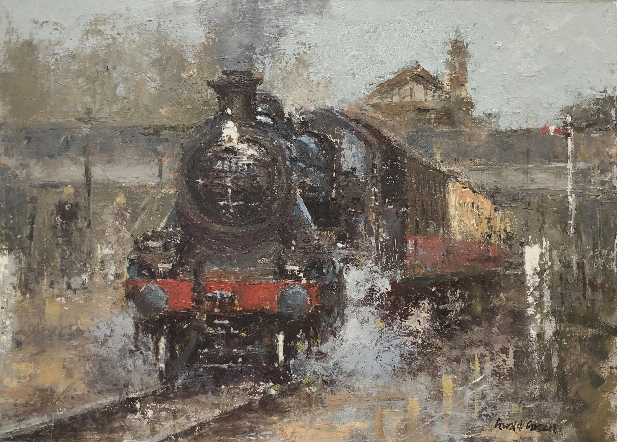 Ready to Leave on the GCR