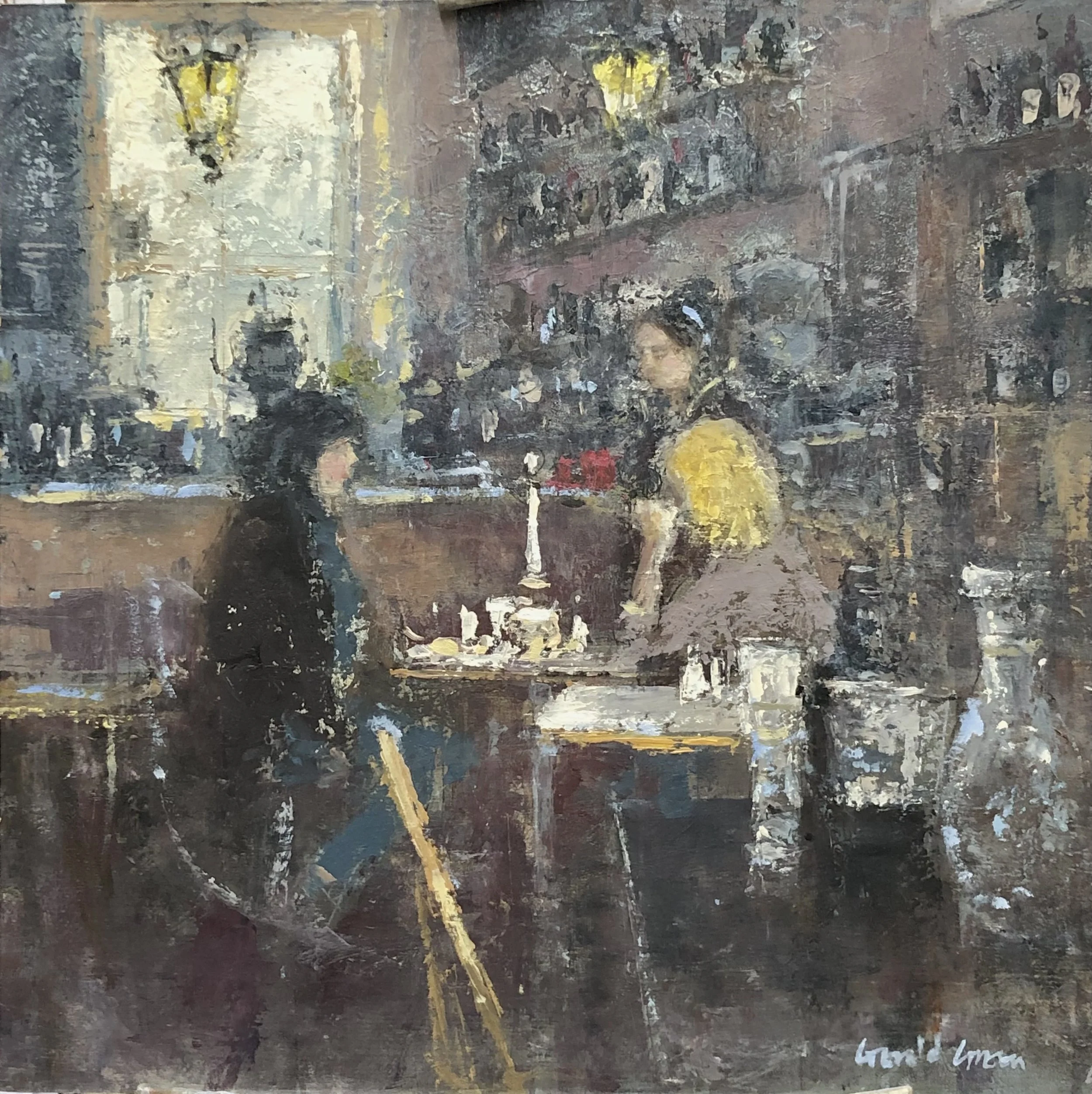 Cafe Conversation