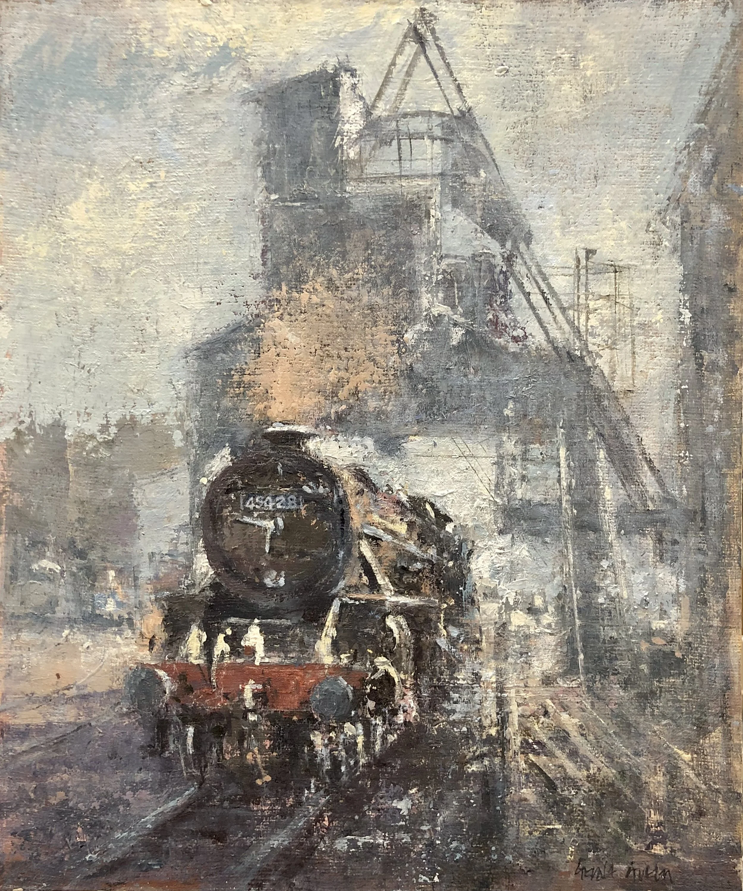 Loading Coal on the NYMR