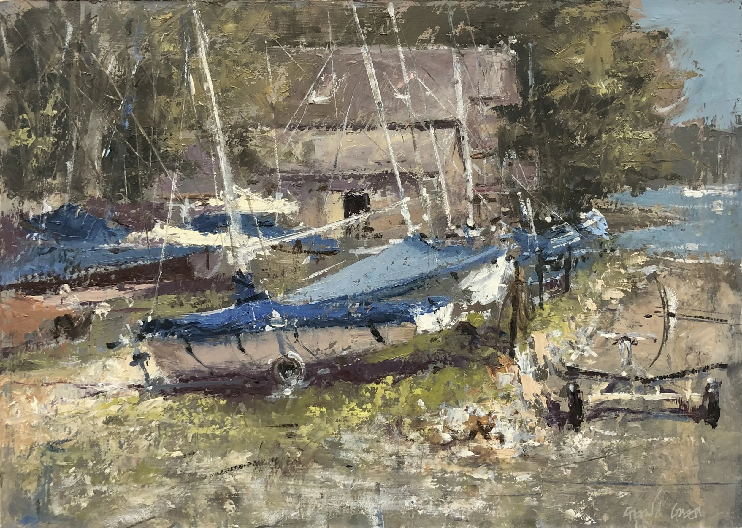 Yacht Club Dittisham - SOLD