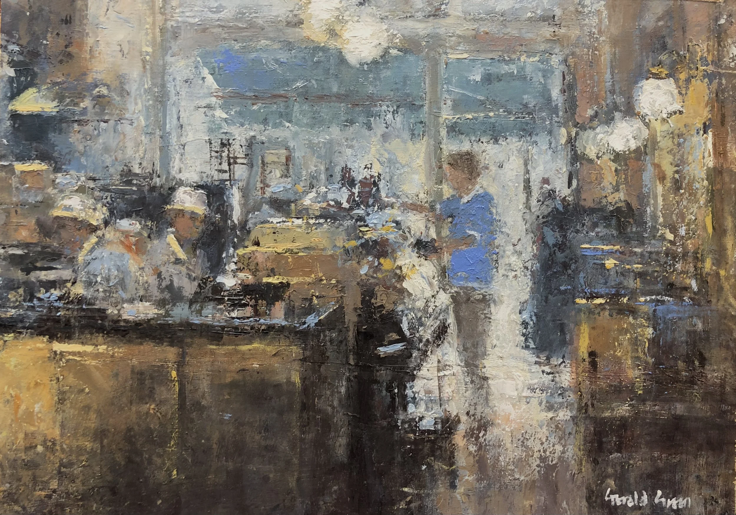 Coffee to Take Away (Pall Mall Cafe London)