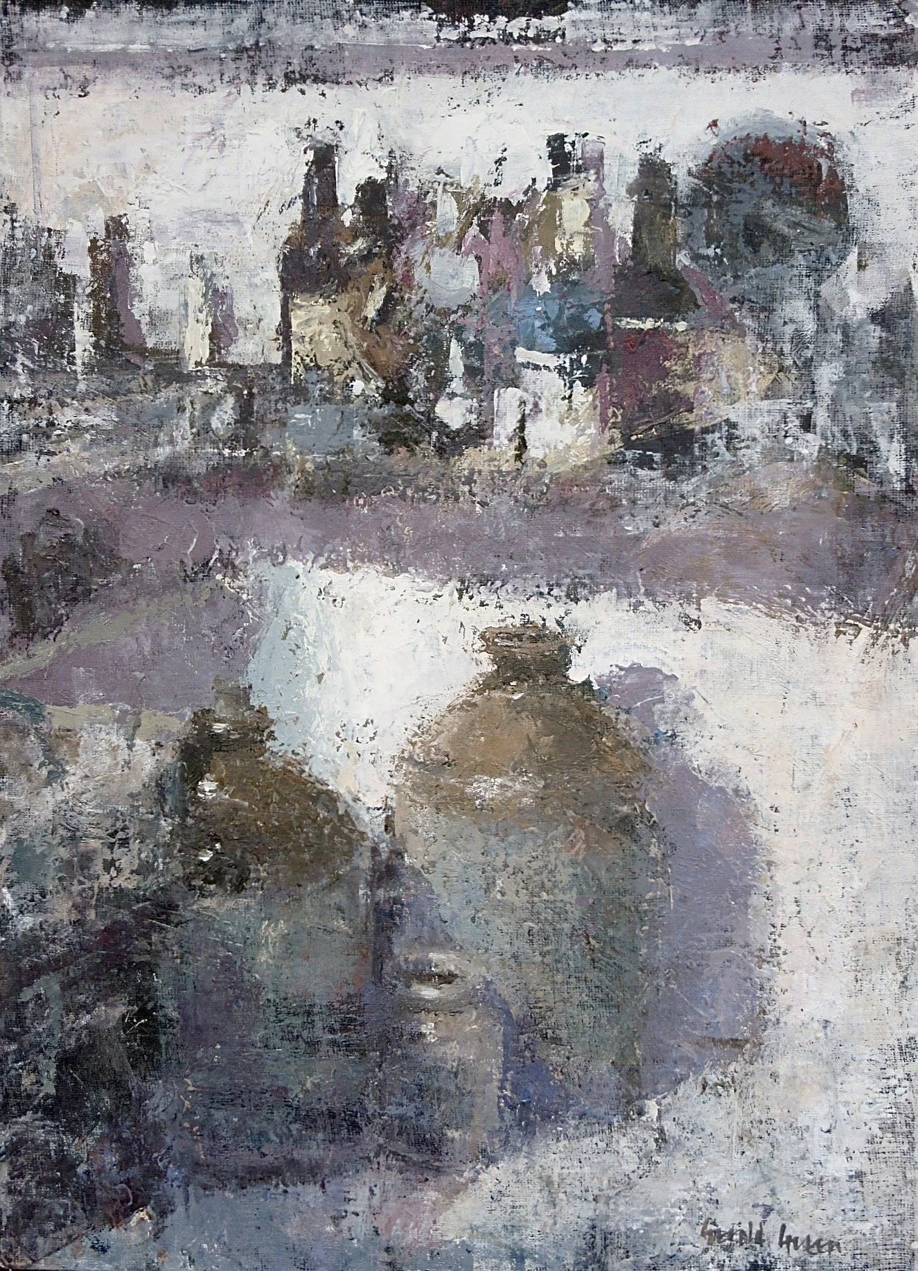 Bottles and Flaggons