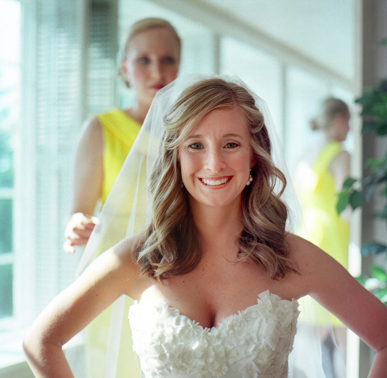 Happy Bride