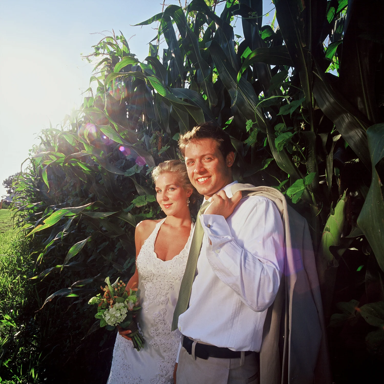 Swan Harbor Farm Film Wedding