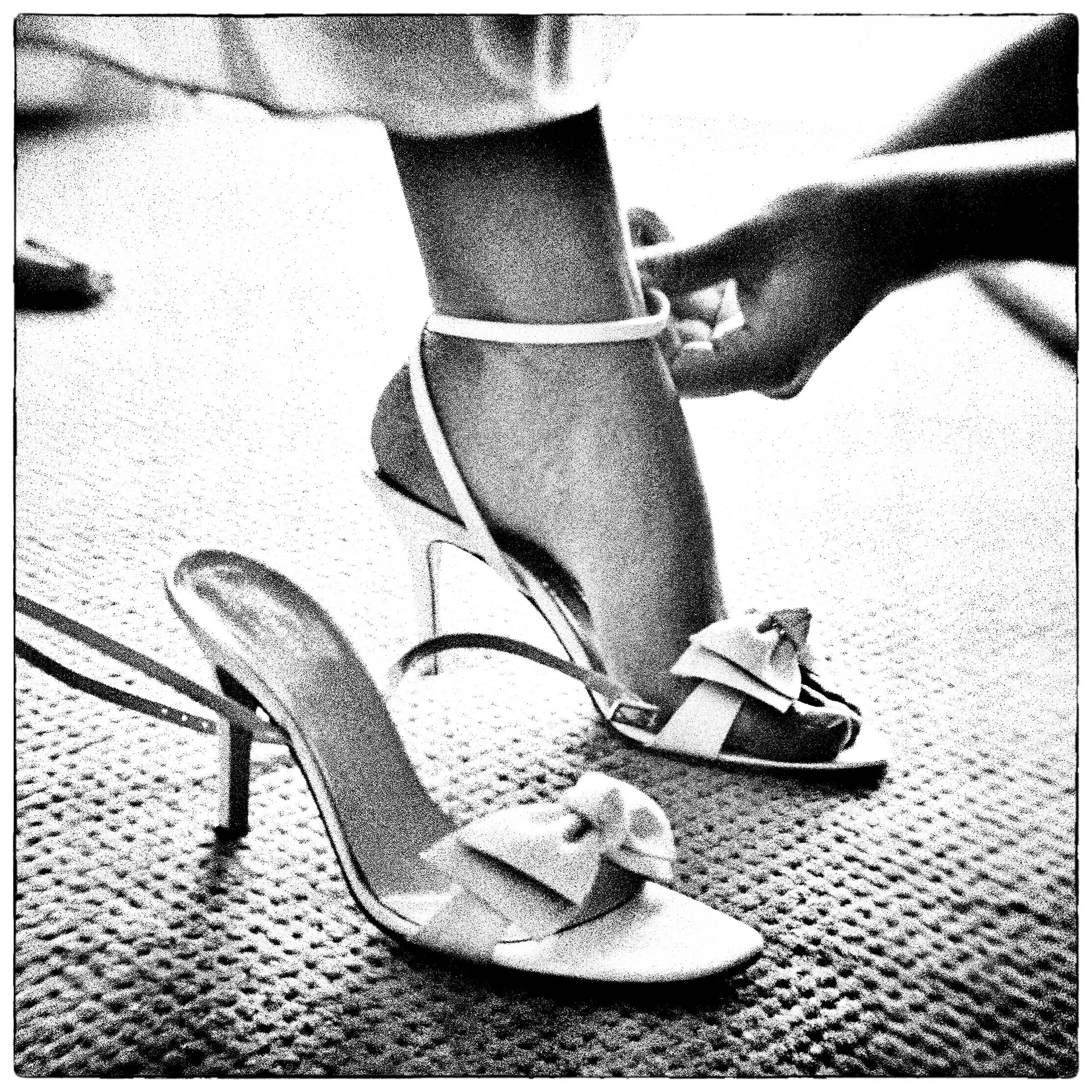 Wedding shoes.