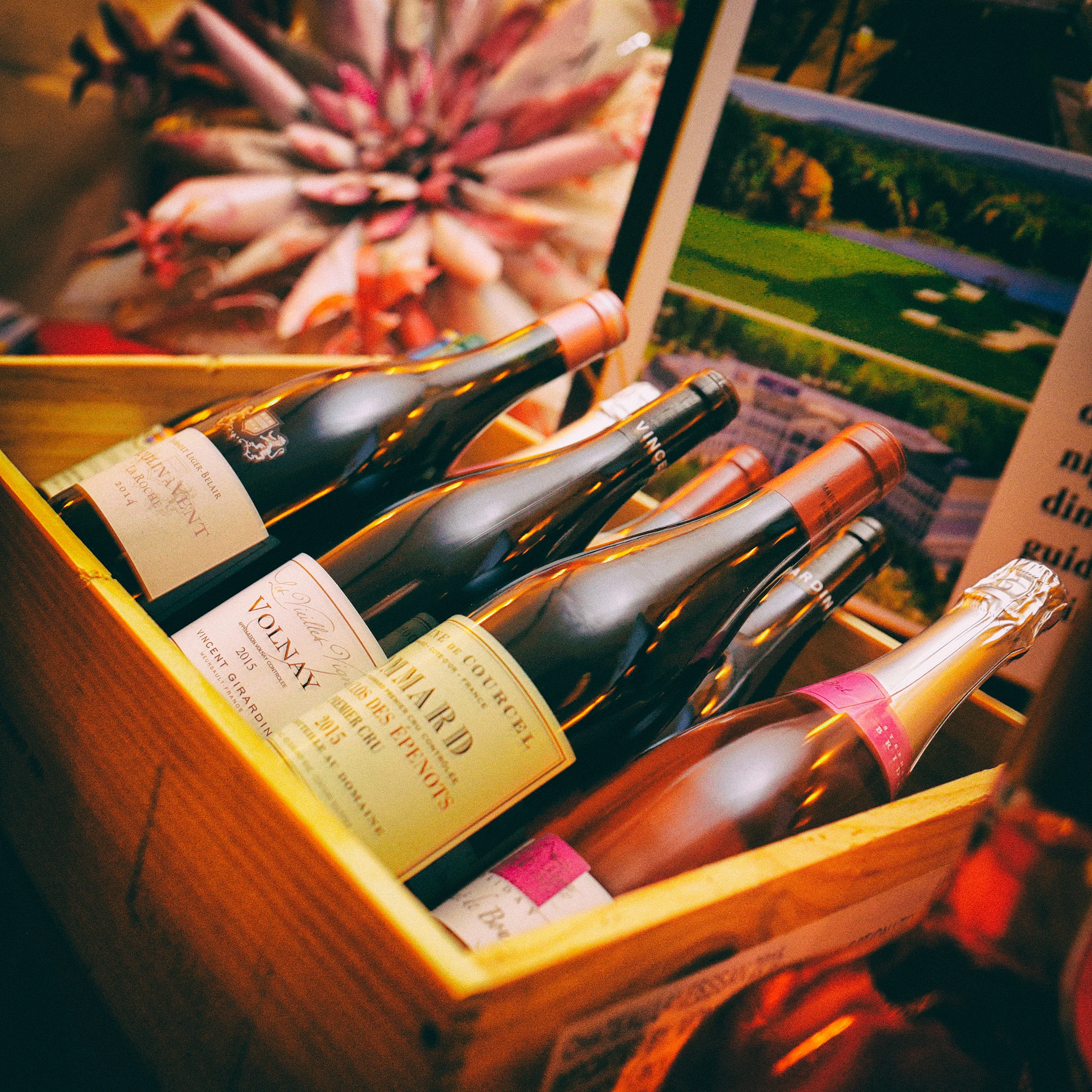 Wedding wine.