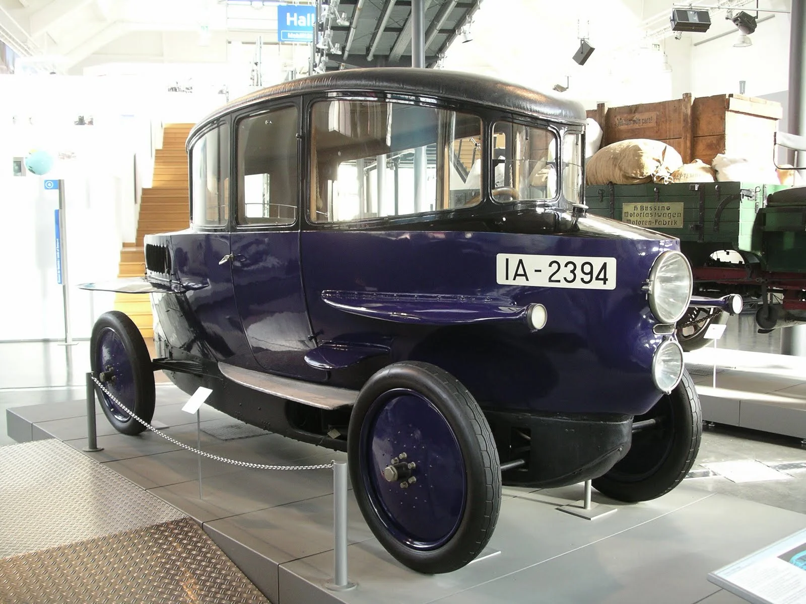 Rumpler Tropfenwagen (1921)