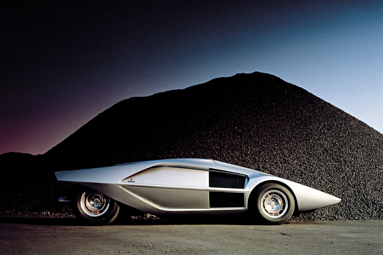 Lancia Stratos HF Zero, la légende.
