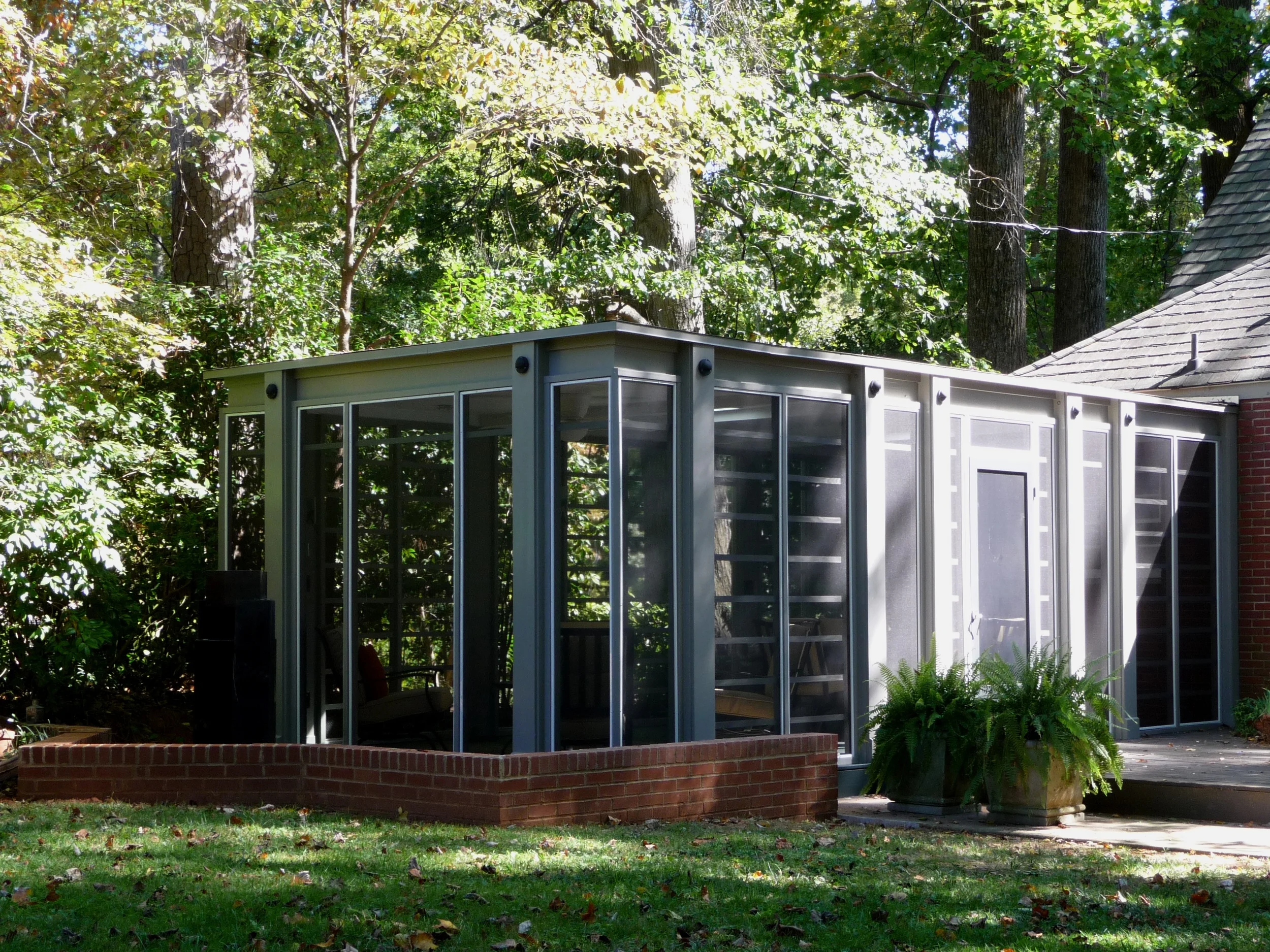 Screened Porch - After