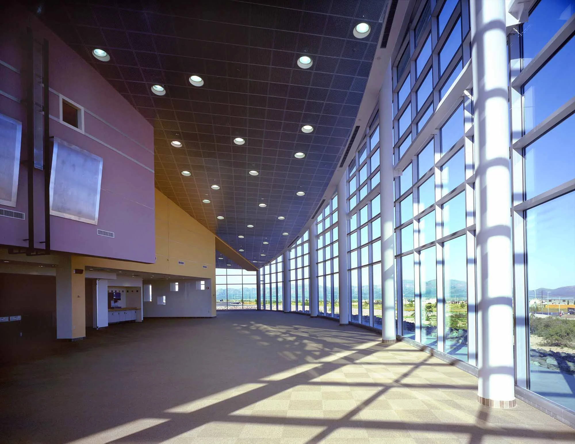 Cafeteria Interior