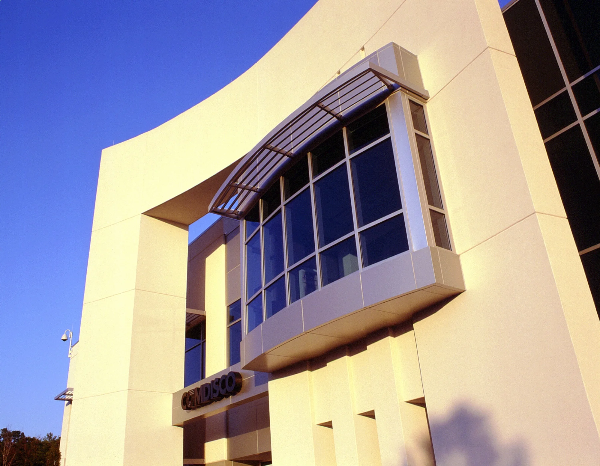 Entry Portal & Conference Room Detail