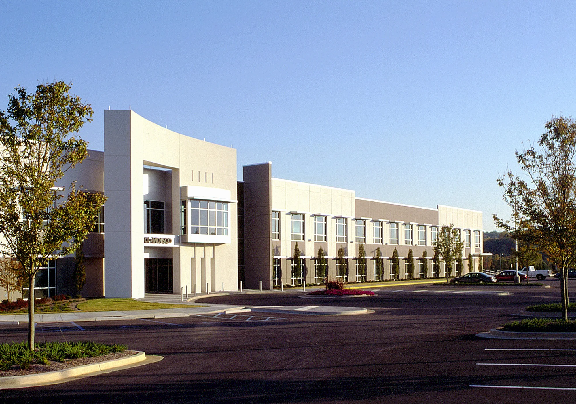 West Facade