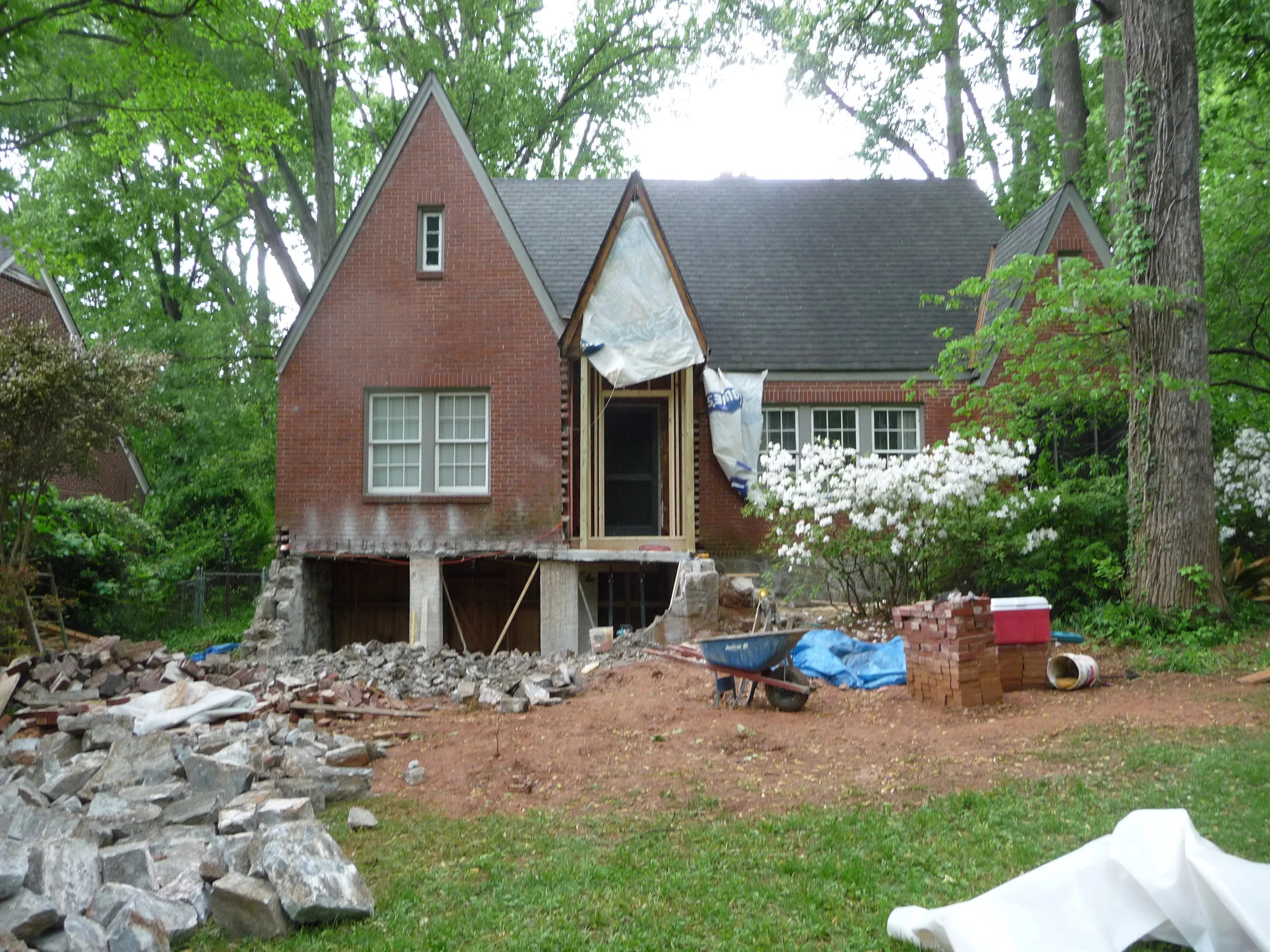 Front View - Demo Complete