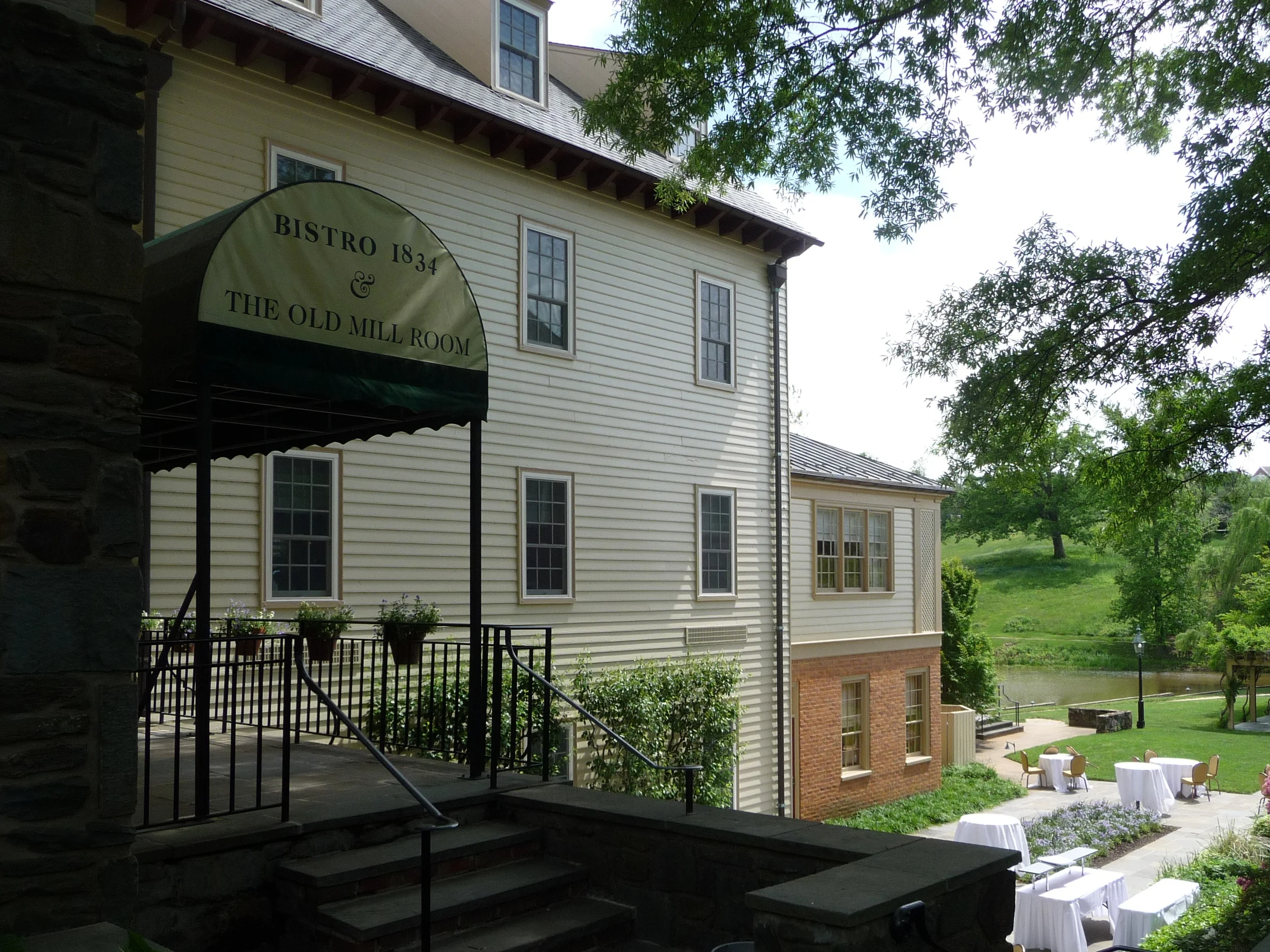 Old Mill Room Dining Addition