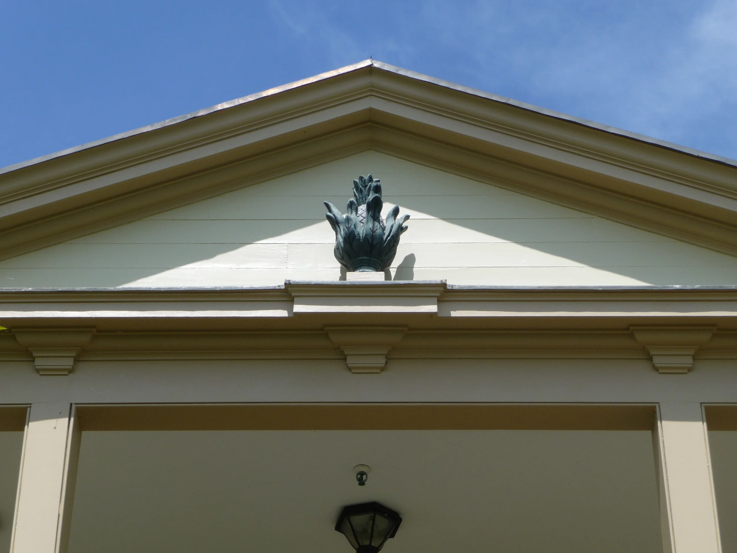 Pediment Detail