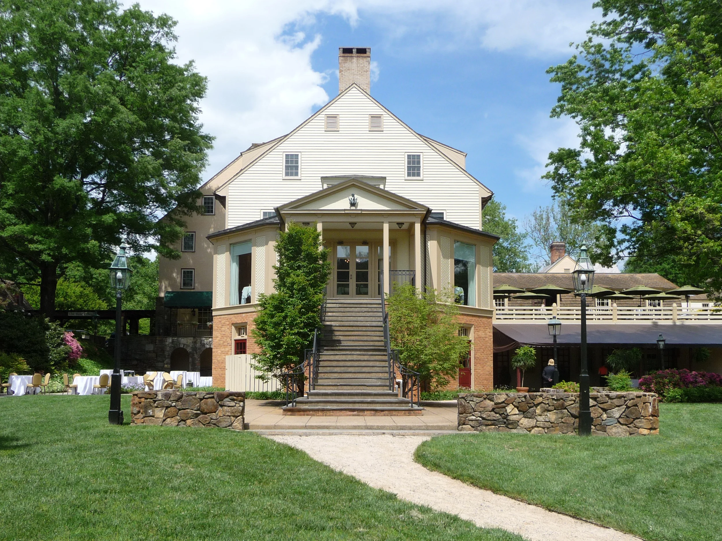 End View of Dining Addition