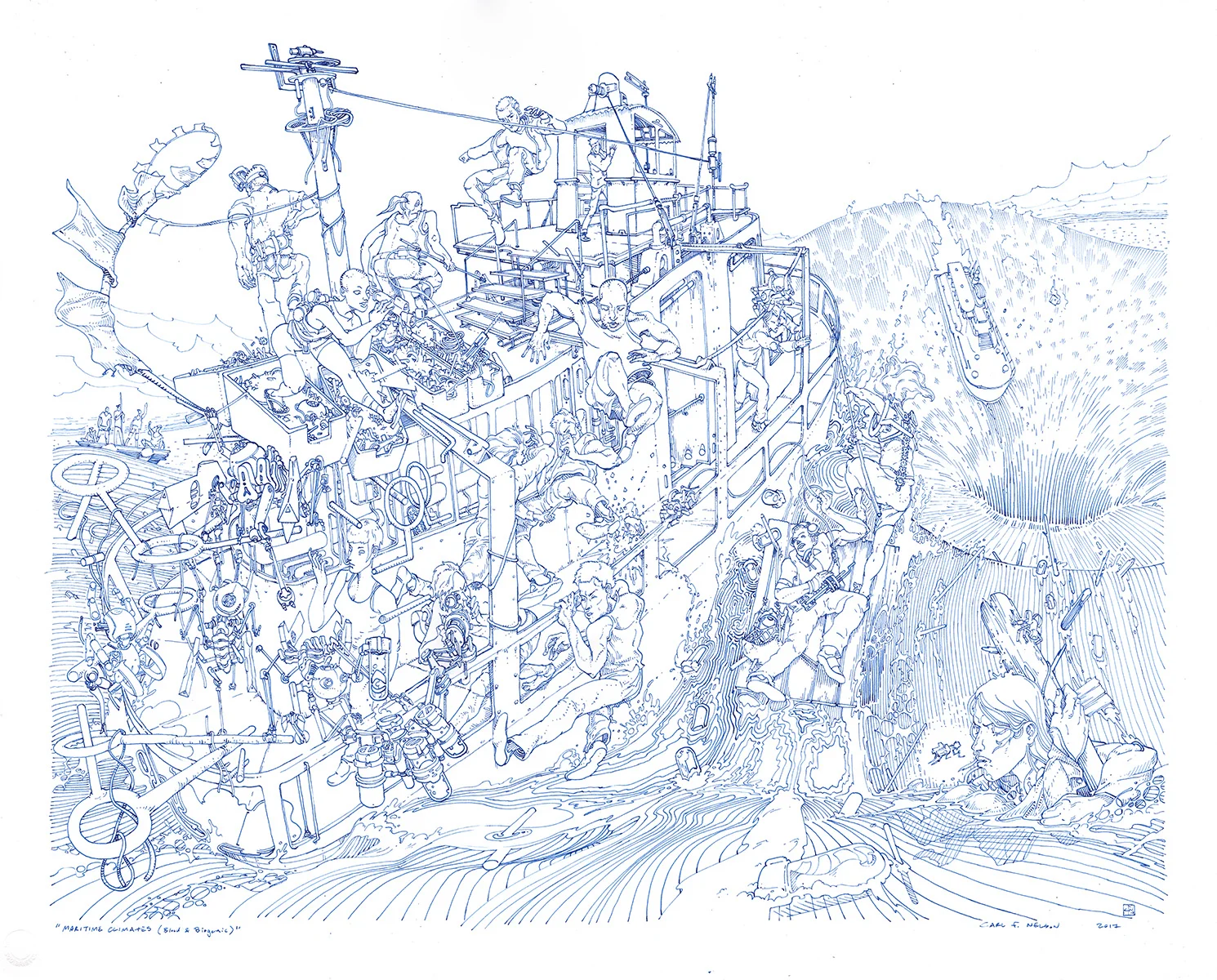 Maritime Climates (Blood & Biogenic)