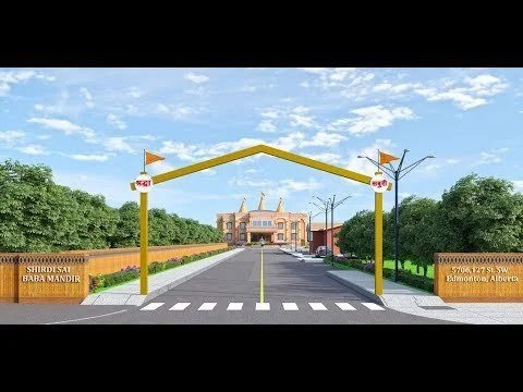 New Shirdi Sai Baba Mandir, Edmonton Alberta Canada (Expansion Project)