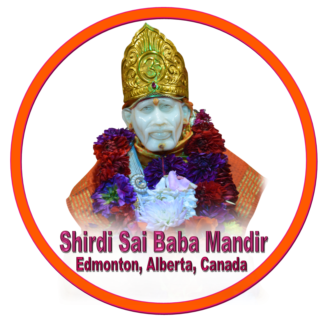 Shirdi Sai Baba Mandir, Edmonton Alberta Canada