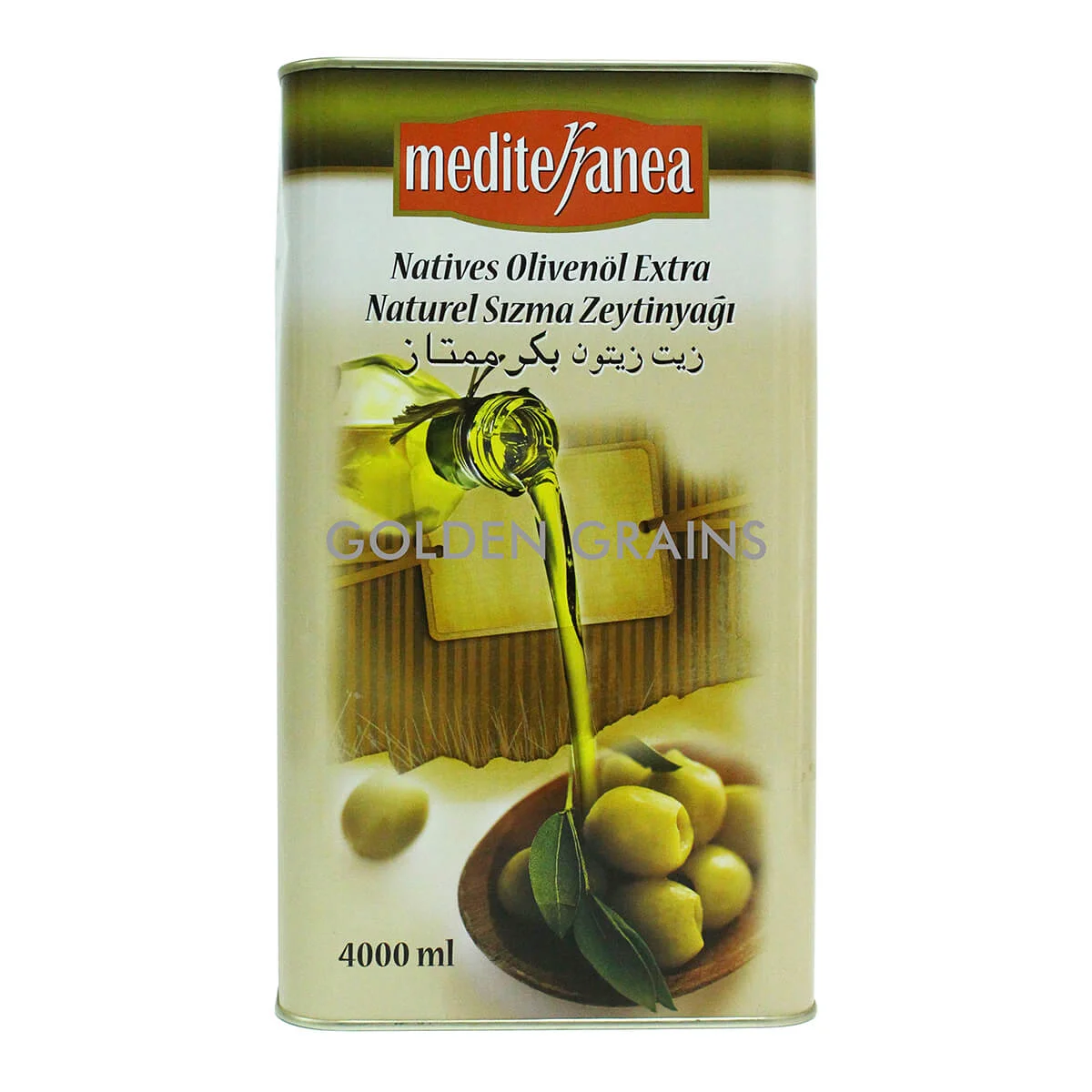 Golden Grains Dubai Export - Mediterranea - Front
