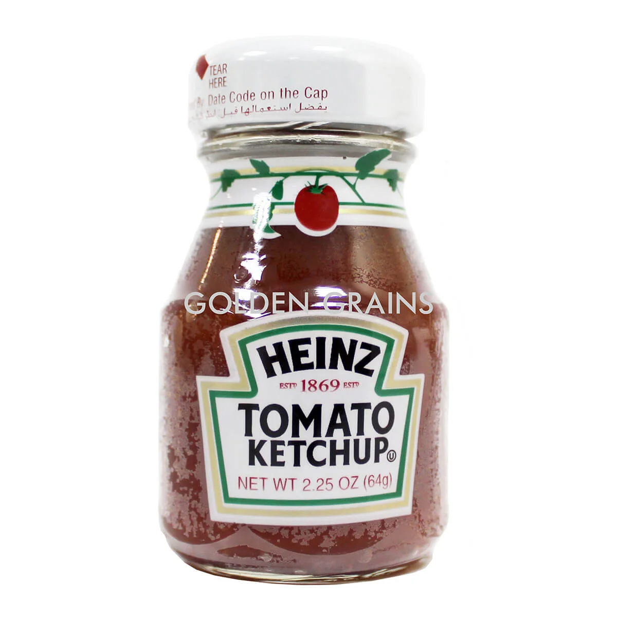 Golden Grains Dubai Export - Heinz Ketchup Mini - Front.jpg
