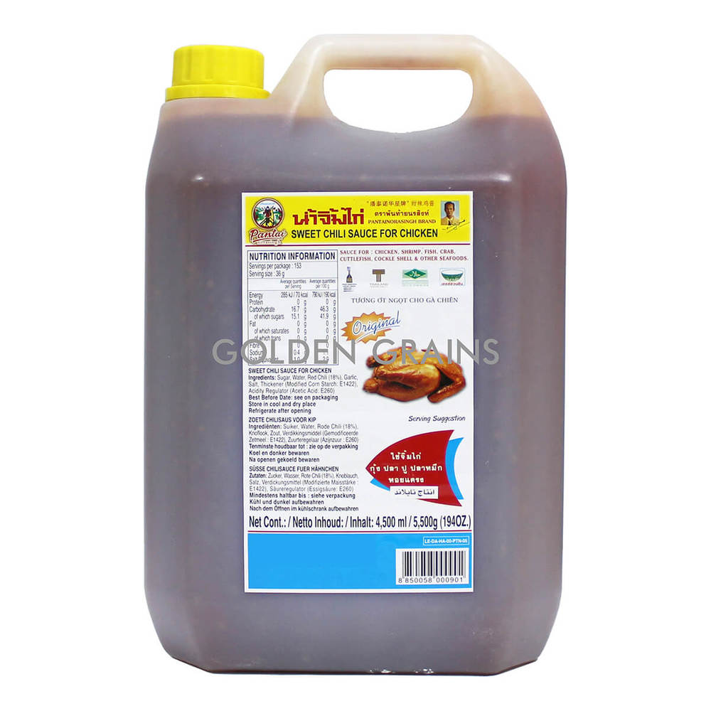 Pantai Sweet Chilli Sauce Golden Grains Food Supplier And Distributor Uae