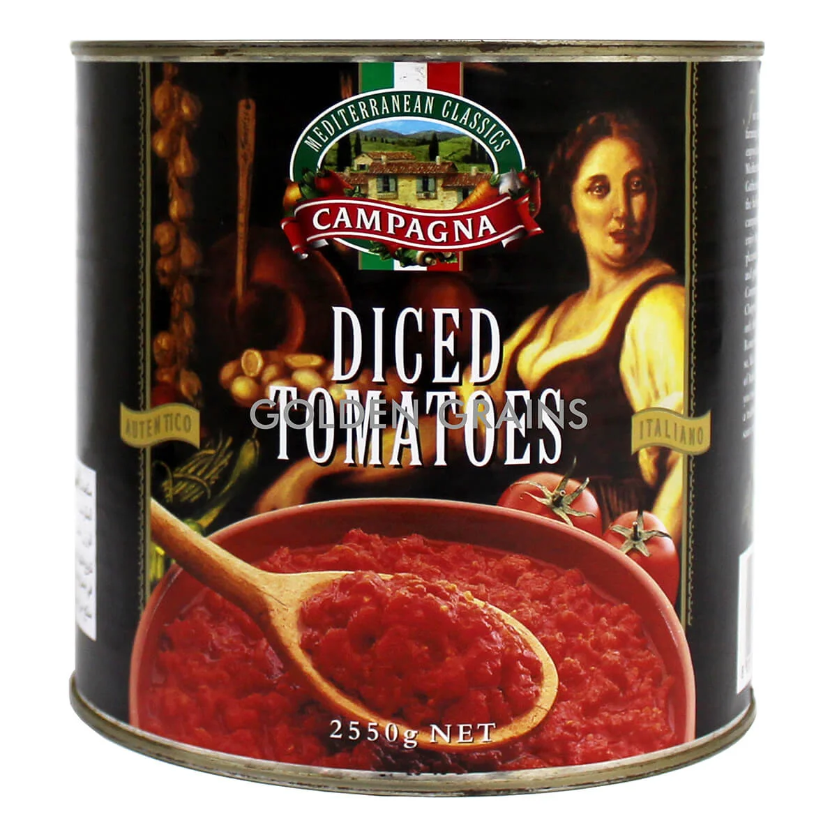 Golden Grains Dubai Export - Campagna - Diced Tomatoes - Front.jpg