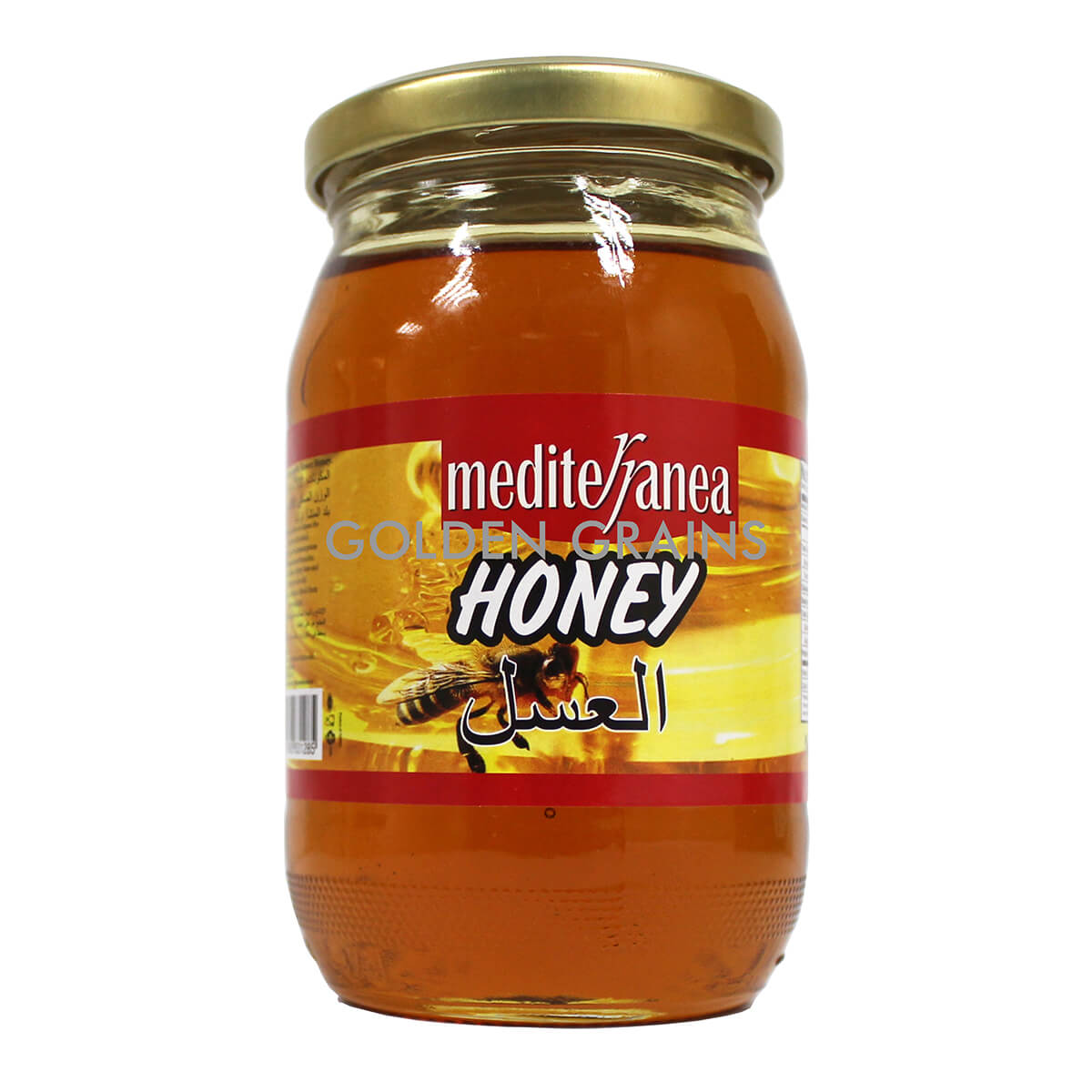 Golden Grains Dubai Export - Mediterranea - New Honey - Front.jpg