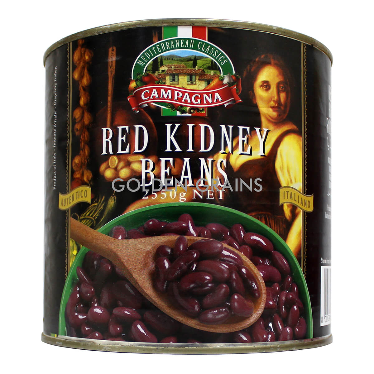 Golden Grains Dubai Export - Campagna - Red Kidney Beans - Front.jpg
