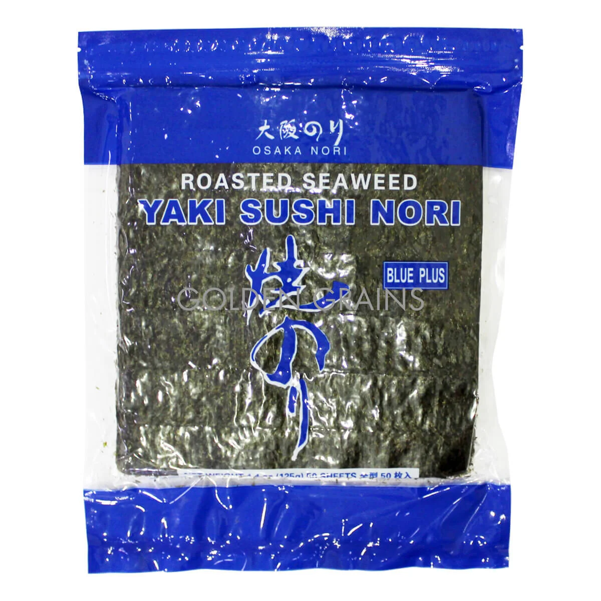 GGFT Sushi Nori Blue Plus — Golden Grains Food supplier and
