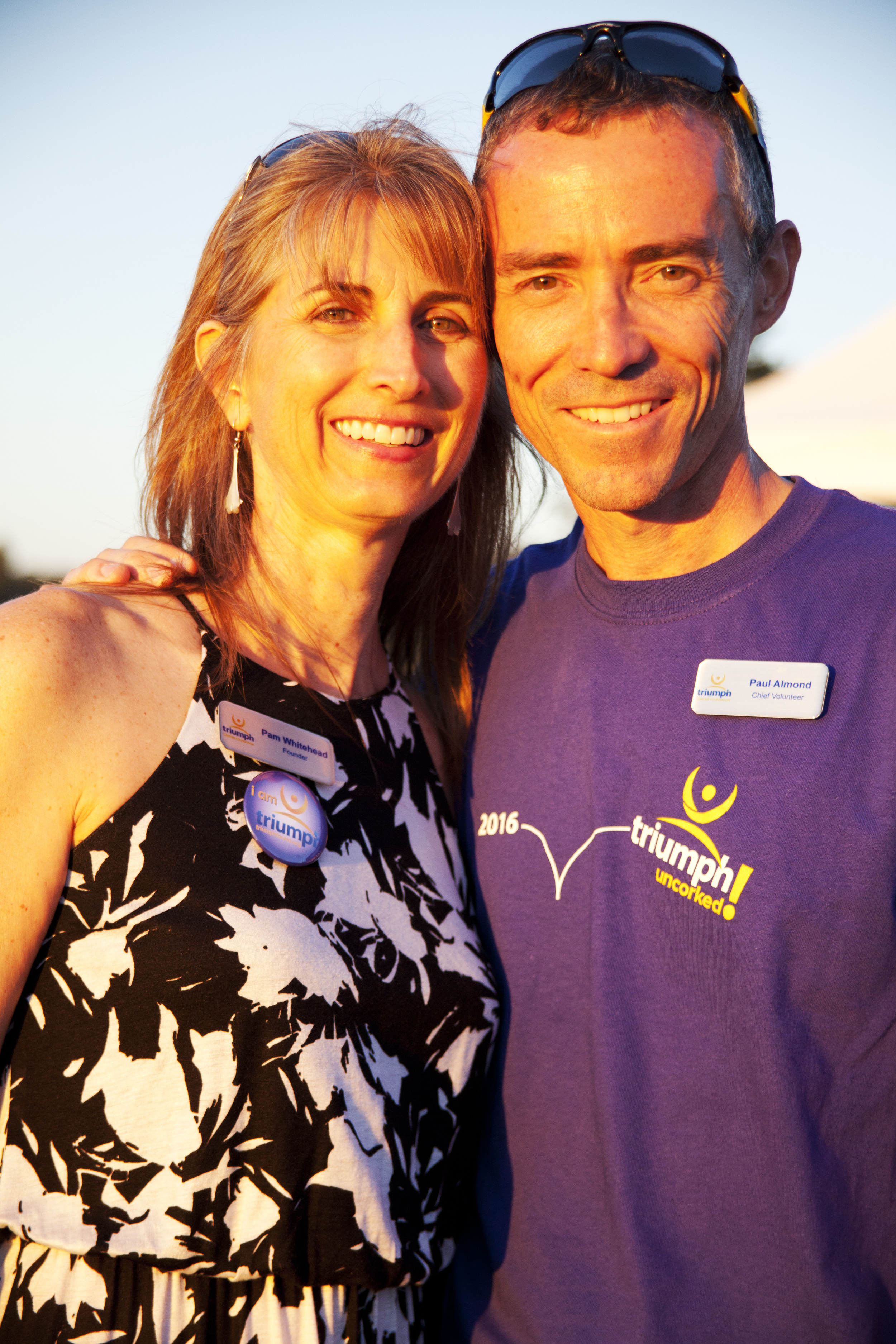 Pam Whitehead, the founder of Triumph. 