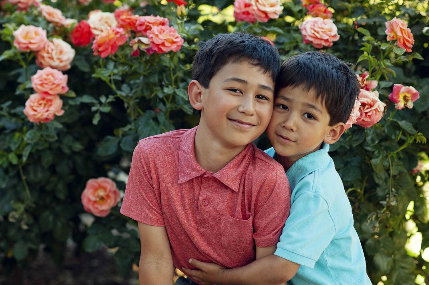 capital park rose garden spring portraits.jpg