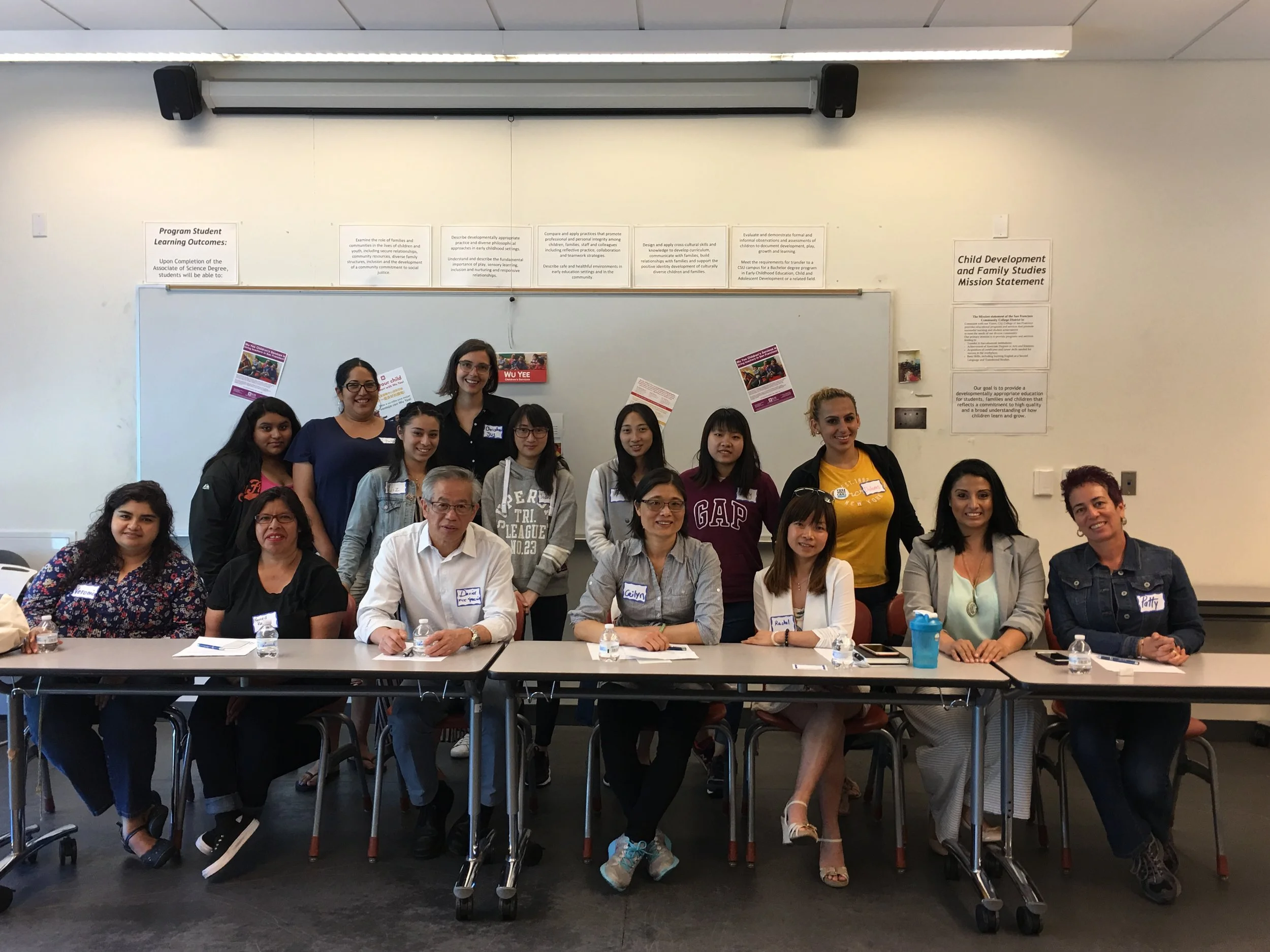 Reflective Supervision Practices at City College of San Francisco