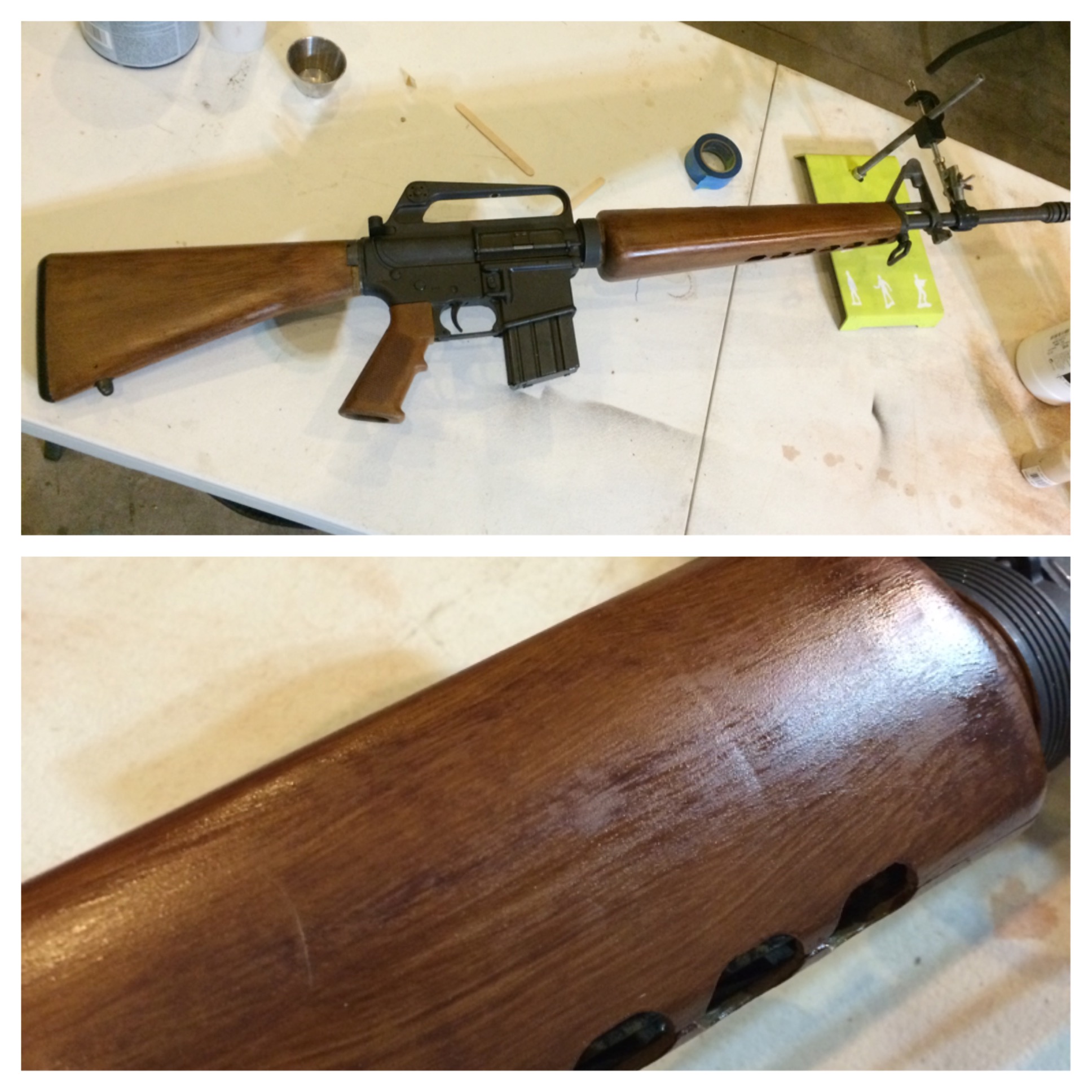 NCR prop