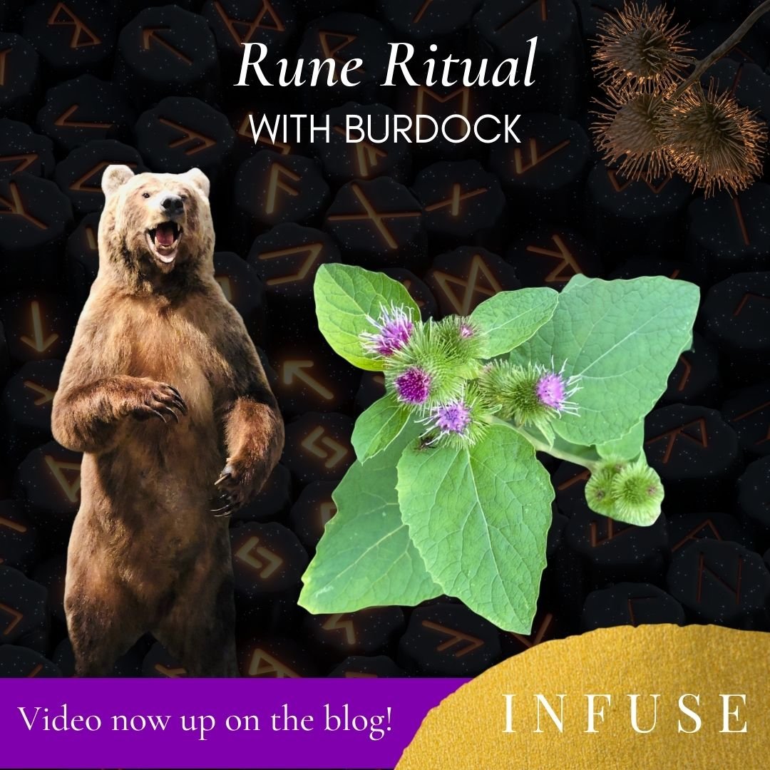 Burdock Rune Ritual
