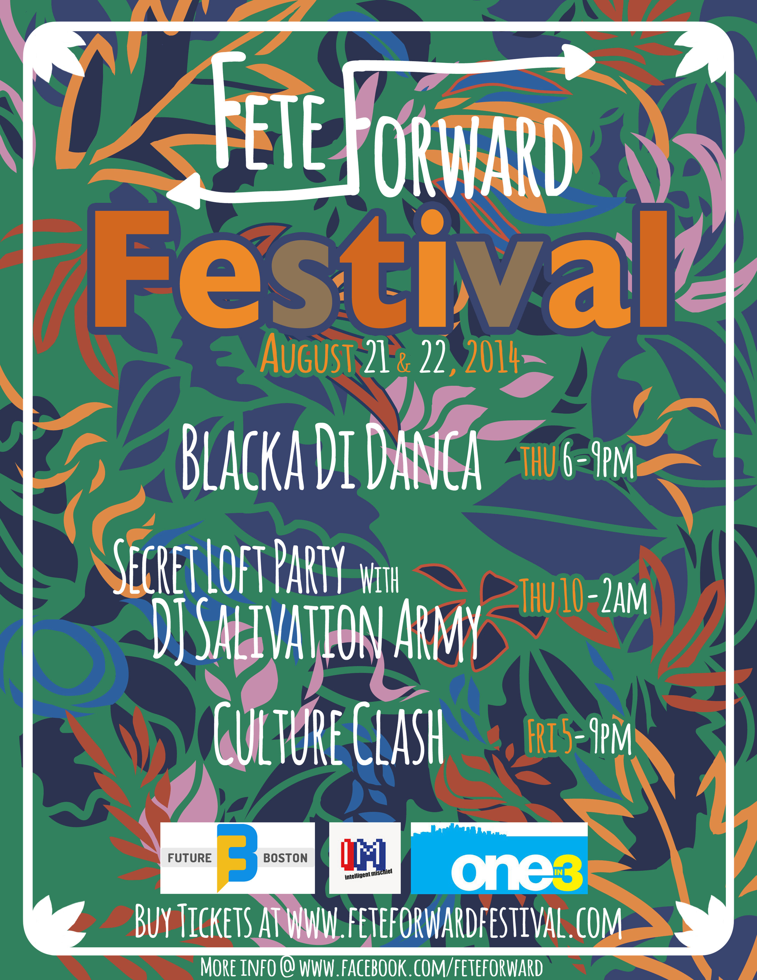 FETE FORWARD 2014