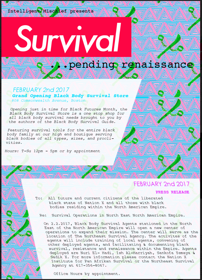 Survival Pending Renaissance