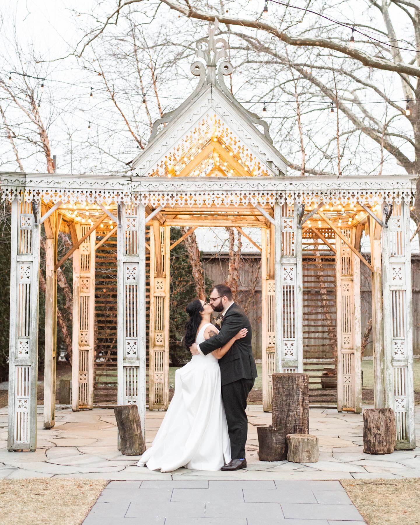 Together is a beautiful place to be ✨
 
Venue + Caterer | @terrain_events
Hair and Makeup | @earthtonesartistry
Dress | @missstellayork
Bridesmaid Dresses | @shoprevelry
Music | @patandseankelly
Cake | @the_sugary
Rings | @brilliantearth
Signs | @cre