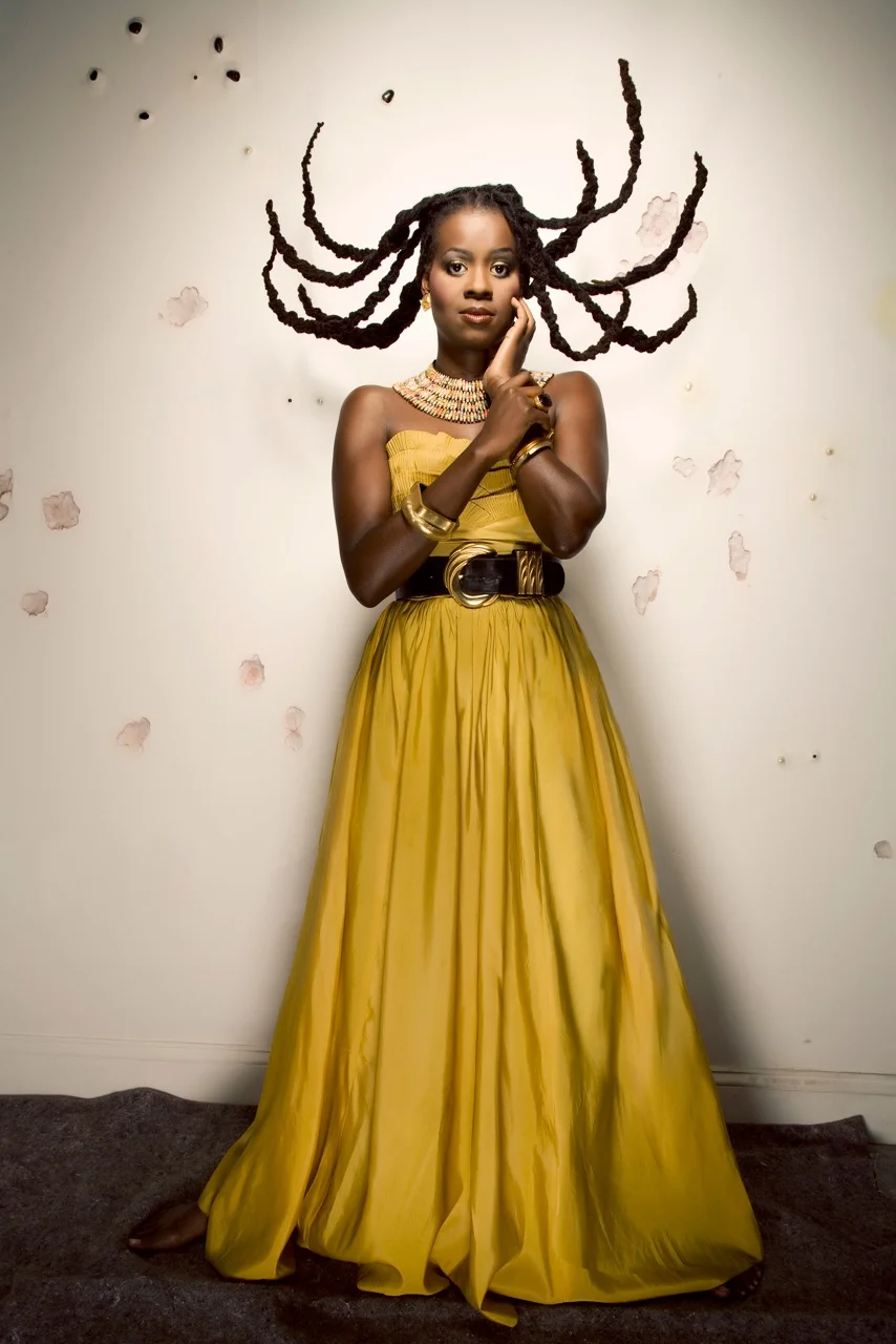 VOGUE : People Are Talking About... Somi "An alluring...pioneer of a new and promising generation of African artists!"