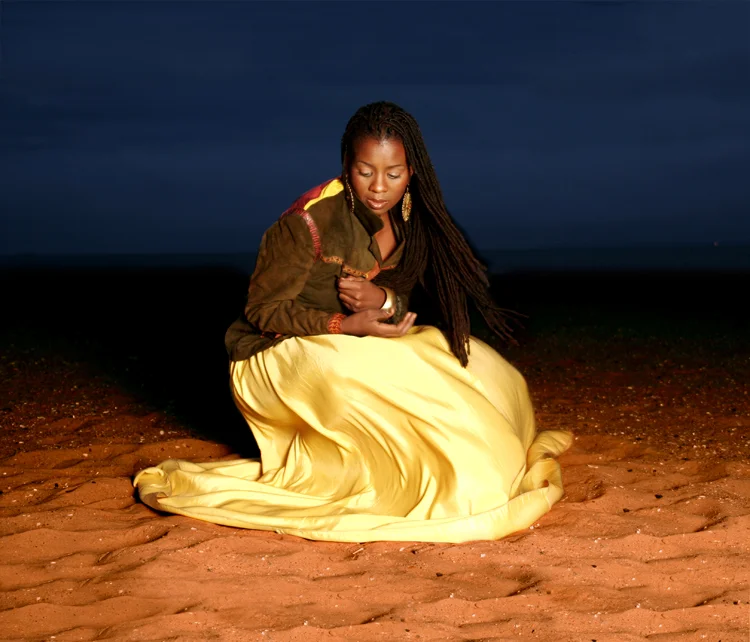 JAZZ TIMES : Album Review - Red Soil In My Eyes "Imagine the earthy gutsiness of Nina Simone blended with the fluid vocal beauty of Dianne Reeves. Such is Somi."