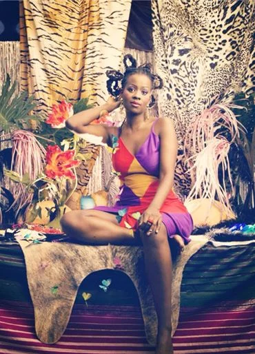 Photo art directed by Wangechi Mutu and shot by Matthew Furman