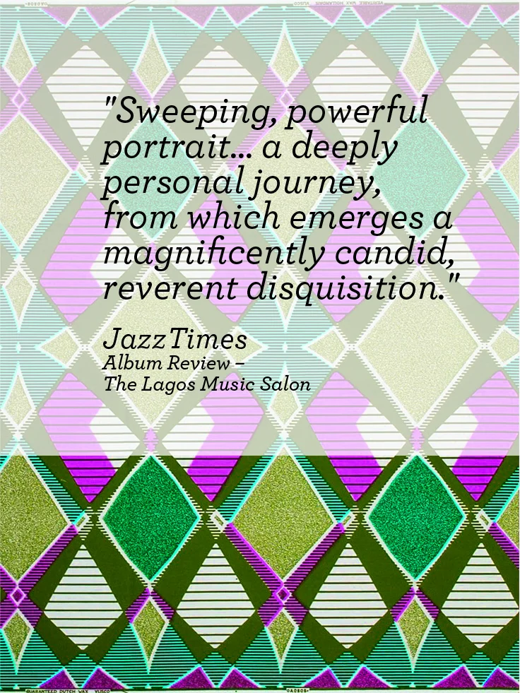 JAZZ TIMES Album Review – The Lagos Music Salon