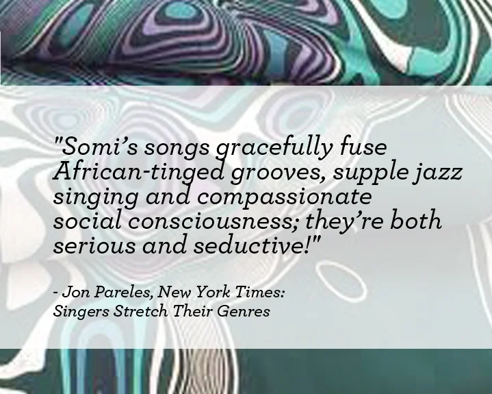 NEW YORK TIMES : Singers Stretch Their Genres