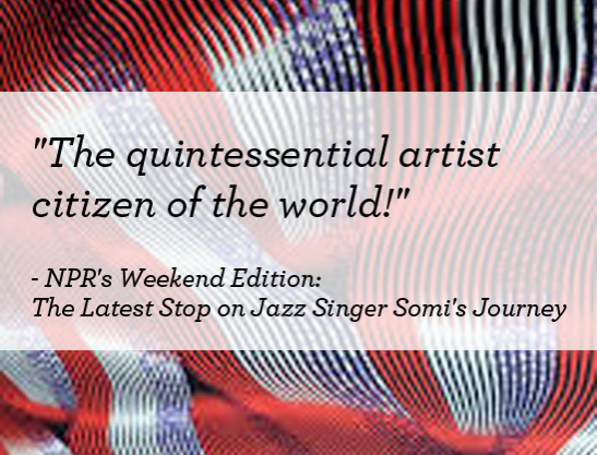NPR's Weekend Edition : The Latest Stop on Jazz Singer Somi's Journey 