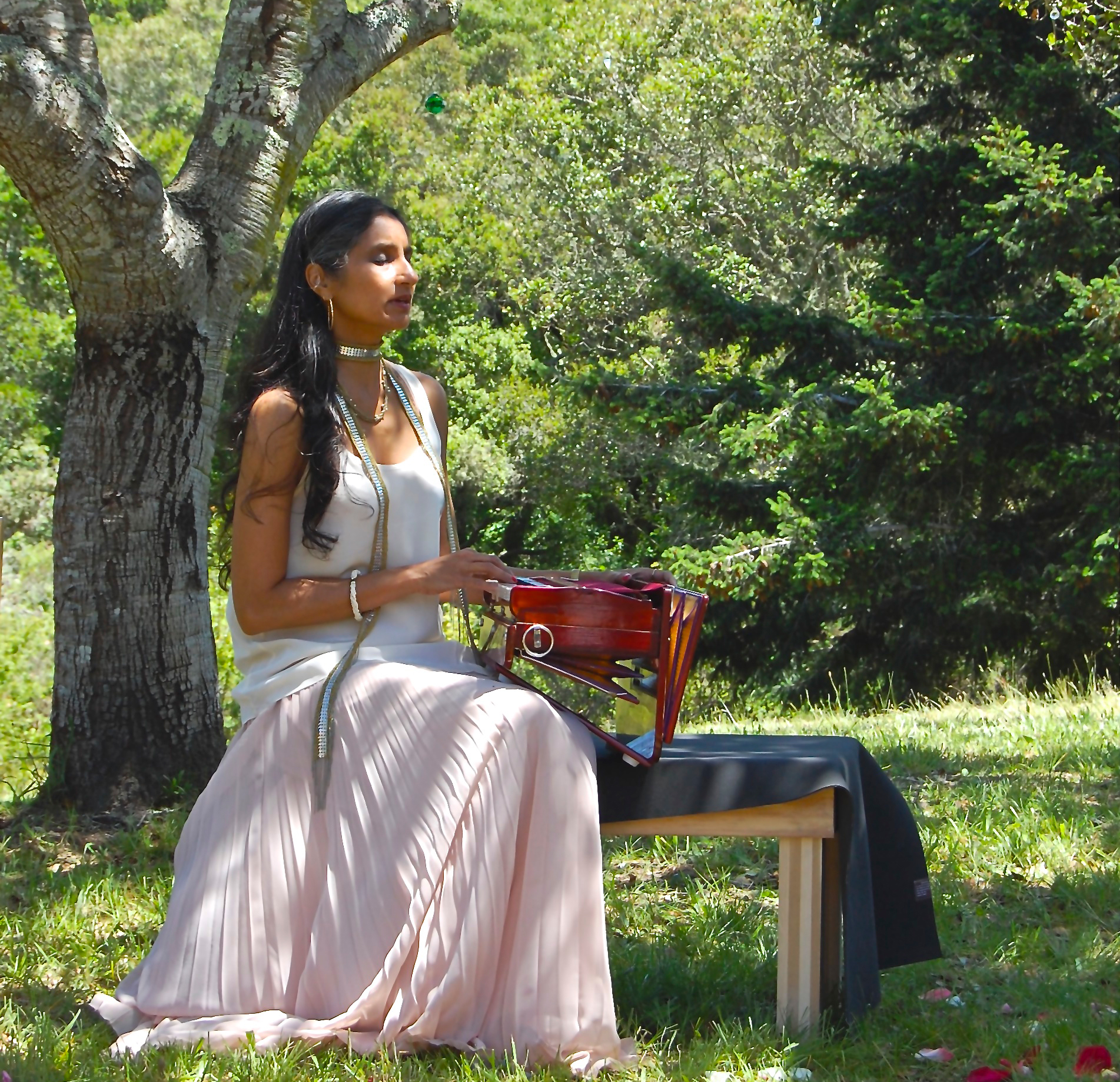 About — Nina Rao Chant